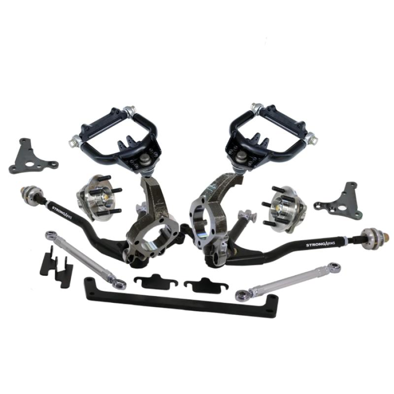 Ridetech 12099598 64-66 fits Ford Mustang TruTurn Front Suspension Package w/Hub Spindles