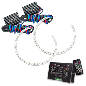 ORACLE Lighting 1333-333 Oracle fits Honda Civic Sedan 06-11 Halo Kit - ColorSHIFT 2