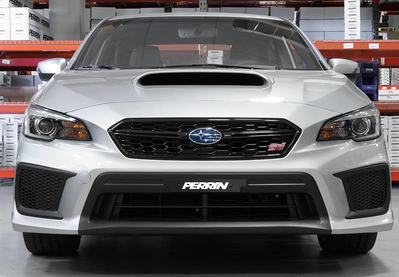 PERRIN PSP-BDY-112BK 18-21 fits Subaru WRX/STI License Plate Delete - Black