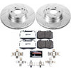 PowerStop K6752 26 07 fits Mercedes-Benz E550 Front Z26 Street Warrior Brake Kit