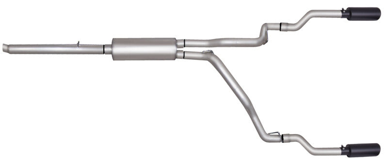 Gibson  66539B fits Dodge 05-08 Dakota SLT 3.7L 2.5in Cat-Back Dual Split Exhaus