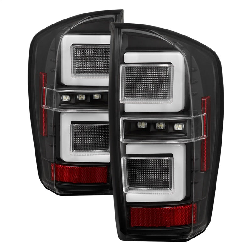 Spyder 5085733 fits Toyota 16-17 Tacoma LED Tail Lights - Black (ALT-YD-TT16-LE