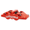 Wilwood 120-15527-RD 1.75/1.62/1.62 AERO6-DS Caliper 1.25