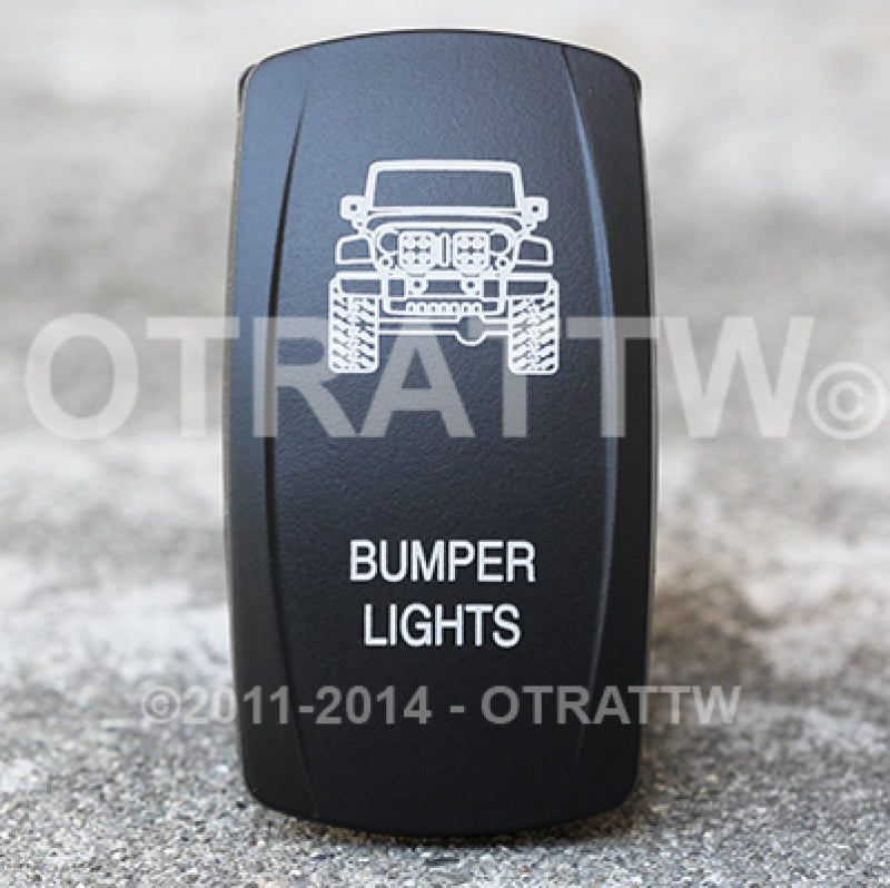 SPOD 860475 Rocker JK Bumper Lights Switch