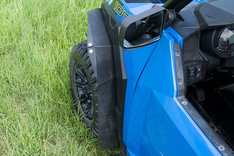 Seizmik 67-10008KIT 16-23 Polaris General 1000/ 4 HDPE Fender Flares Kit - Black