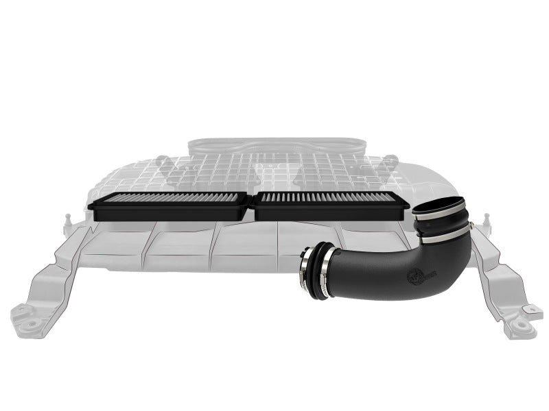 AFE 55-10014D fits Ram 1500 TRX HEMI V8 6.2L (sc) Super Stock Induction System
