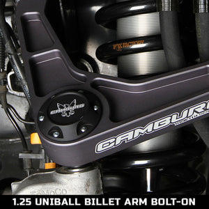Camburg CAM-010056 KINETIK 1.25 UCA Uniball Cap Kit (6-bolt)