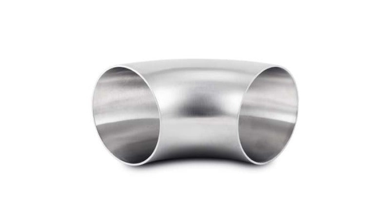 Vibrant 13312 3in OD T304 SS 90 Deg Mandrel Bend (3in Centerline Radius)