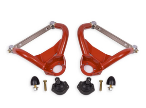 BMR Suspension AAU403R BMR 64-72 fits GM A-Body Adjustable Upper A-Arms Standard Ball Joint - Red