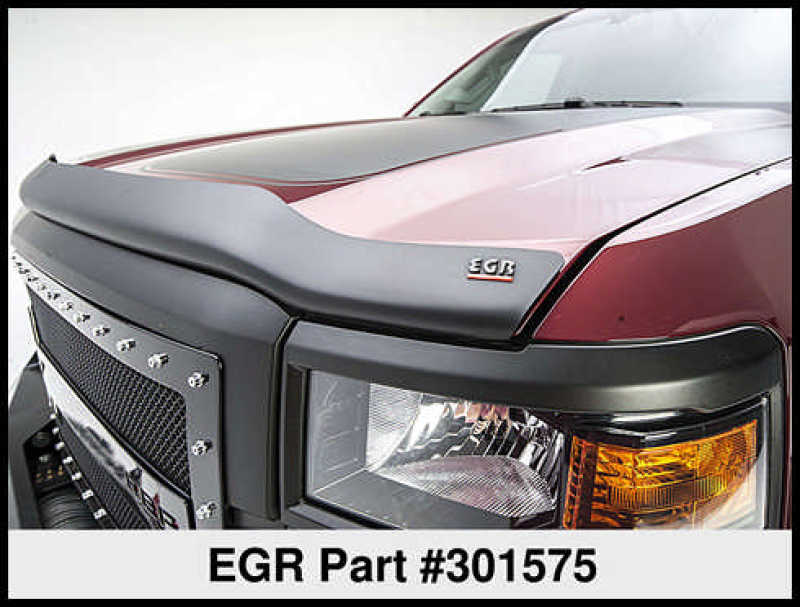 EGR 301575 14+ Chev Silverado LD Superguard Hood Shield - Matte (301575)