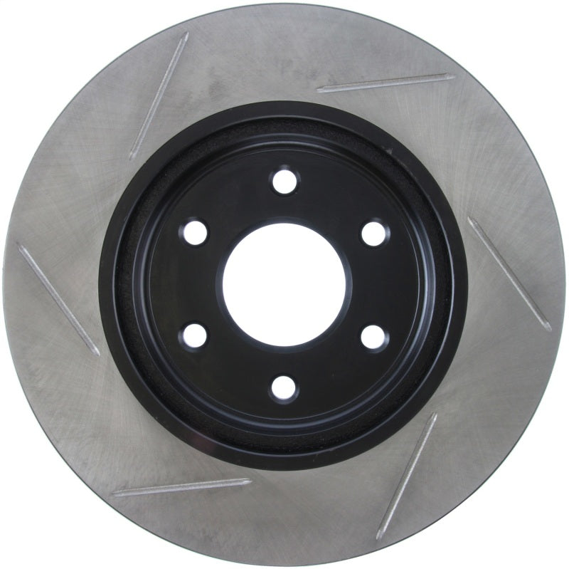 Stoptech 126.42085SL Power Slot 05-09 Nissan Frontier 2WD / 02-05 Frontier 4WD Slotted Front Left Rotor