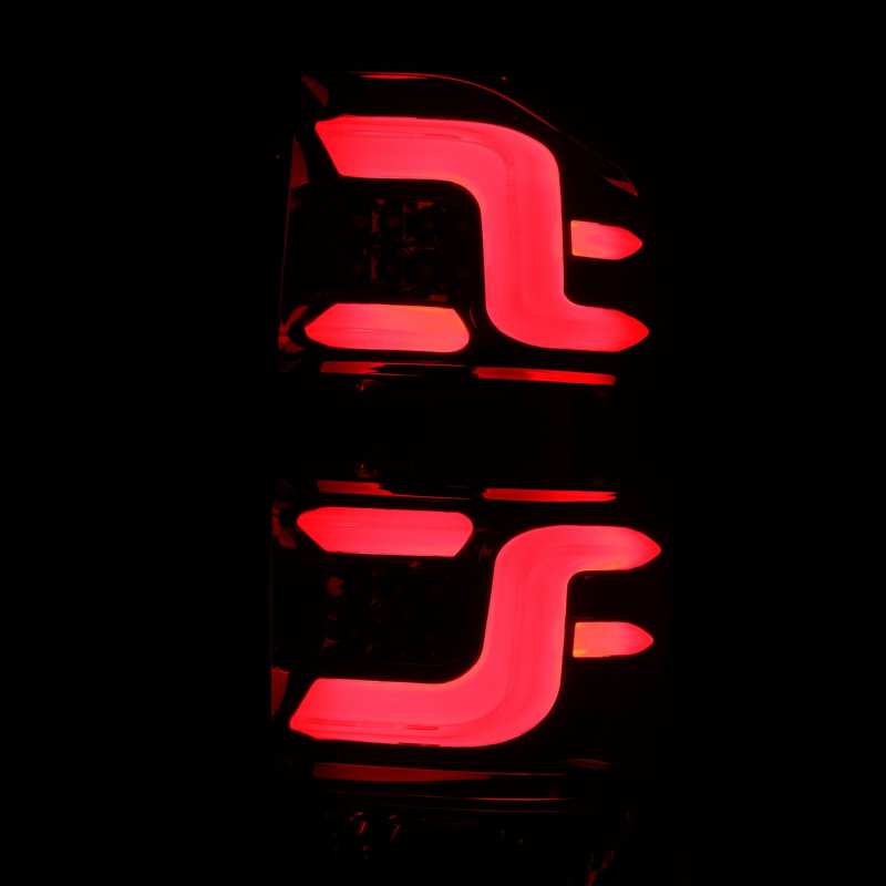 AlphaRex  672020 fits Toyota 14-20 Tundra PRO-Series LED Tail Lights Red Smoke