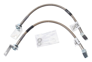 Russell 693150 Performance 68-70 fits Ford Mustang (Fronts Only) Brake Line Kit