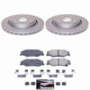 Power Stop 06-09 Cadillac XLR Rear Z23 Coated Brake Kit