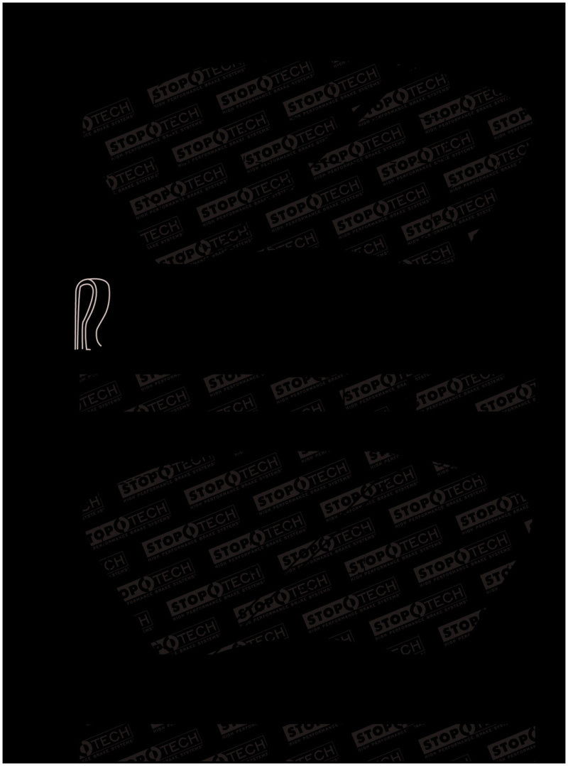 StopTech 308.12951 Street Brake Pads