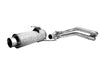 Gibson  98001 fits Polaris 08-12 Ranger RZR 800 Base Single Exhaust - Stainless