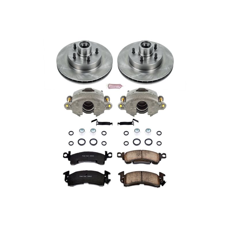 PowerStop fits Buick 71-73 Centurion Front Autospecialty Brake Kit w/Calipers