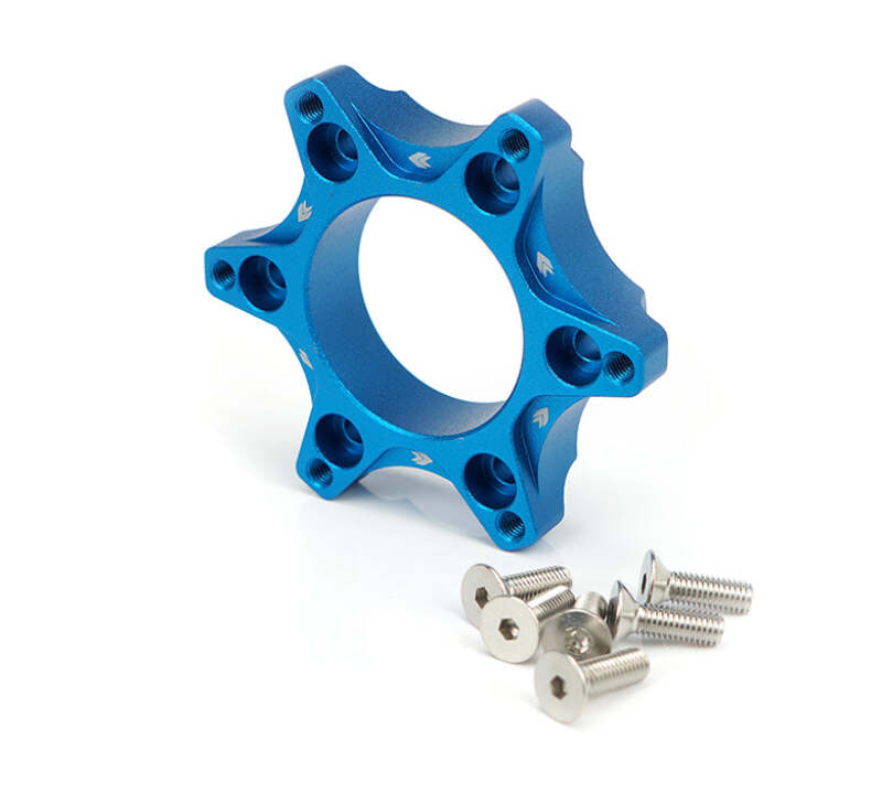NRG SRK-LOTH-BL Gaming Logitech Steering Short Hub - Blue