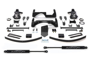 Fabtech K1024M 07-13 fits GM K1500 P/U w/o Autoride 4WD 6in Basic Sys w/Stealth