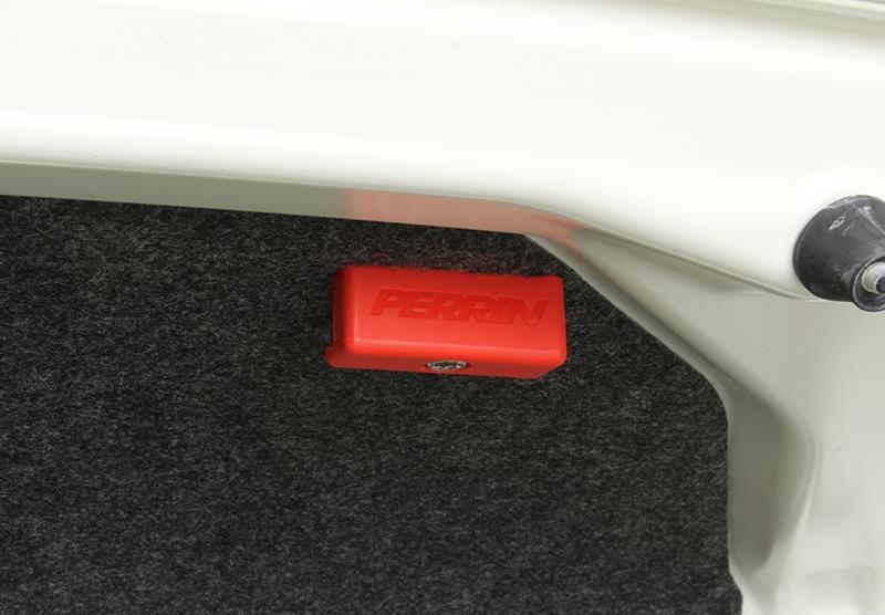 Perrin Performance PSP-INR-500 PERRIN fits Subaru WRX STI Sedan Trunk Handle Red