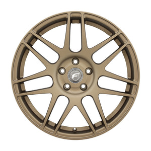 Forgestar F25501165P56 F14 20x11 / 5x114.3 BP / ET55 / 8.2in BS Satin Bronze Wheel