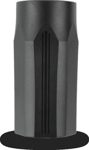 Performance 0208-2102-B Machine Tech Slider Cover Set - Black Ano