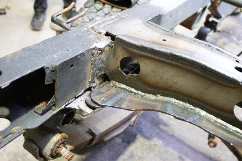 RustBuster RB7139 Rust Buster 88-95 fits Toyota Body Mount Brackets