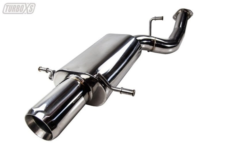 Turbo XS WS02-RMA 02-07 WRX-STi Rear Muffler Assembly