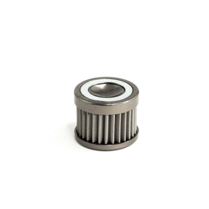 DeatschWerks 8-02-070-040 Stainless Steel 40 Micron Universal In-Line Fuel Filt