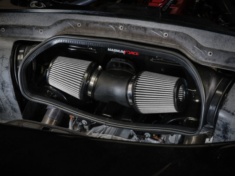 AFE 54-13055D fits Chevy Corvette C8 Magnum FORCE Stage-2 Cold Air Intake w/ Pr