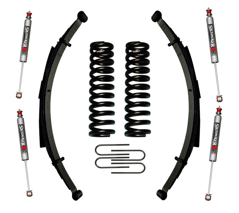 Skyjacker 176PKS-M 6" F150 W/REAR SPRGS