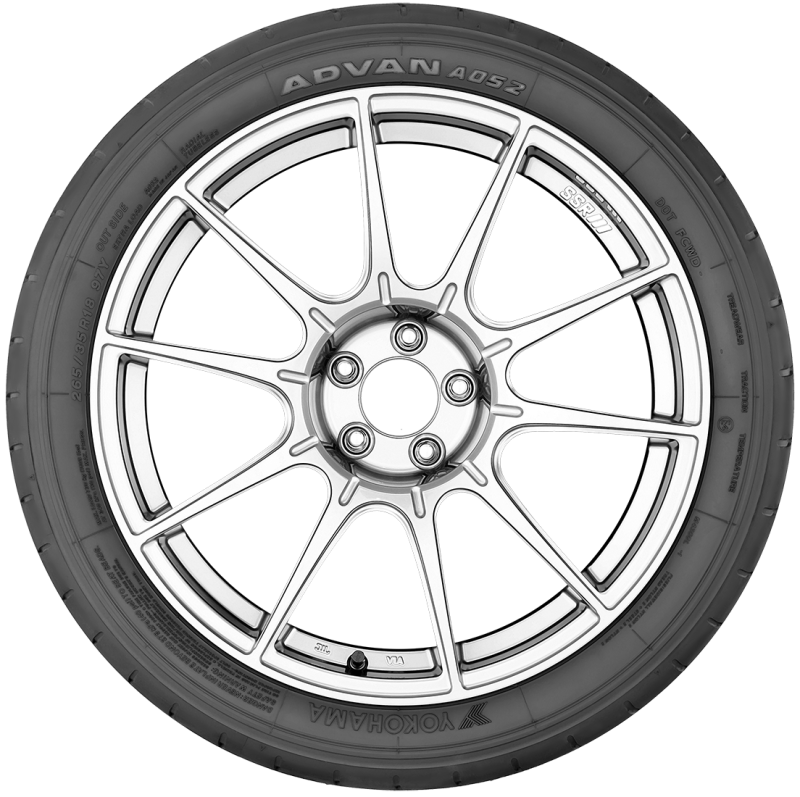 Yokohama 110105270 Advan A052 Tire - 195/55R15 89V