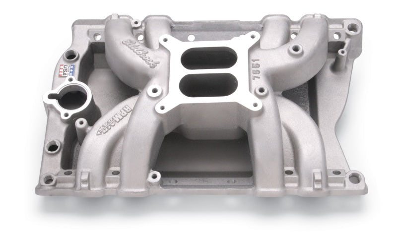Edelbrock 7551 Manifold RPM Air Gap fits Oldsmobile 455