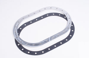 Radium Engineering 20-0278 Fuel Cell Weld Flange 24-Bolt Aluminum