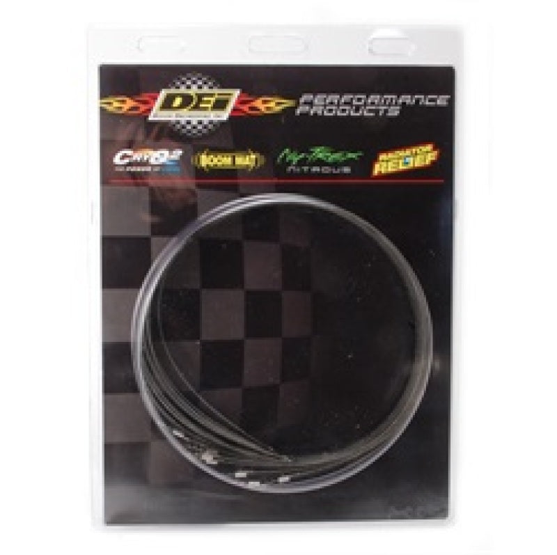 DEI  10210 Stainless Steel Positive Locking Tie 1/4in (7mm) x 20in - 10 per pack