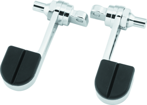 Kuryakyn 8074 Kuryakyn ISO Peg Stirrups Without Pegs With Male Mount Adapter (Pair)