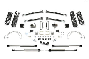 Fabtech K4068DL 07-18 fits Jeep JK 2-Door 5in Trail Lt w/Dlss Shks