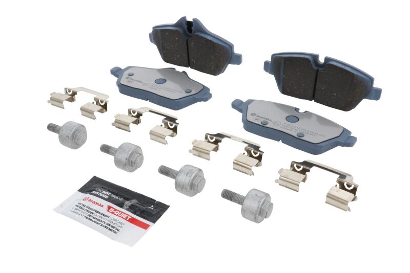 Brembo OE P06091E 14-21 fits BMW i3/18-21 i3s Brake Pad - Front