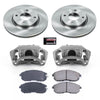 PowerStop fits Nissan 07-12 Sentra Front Autospecialty Brake Kit w/Calipers