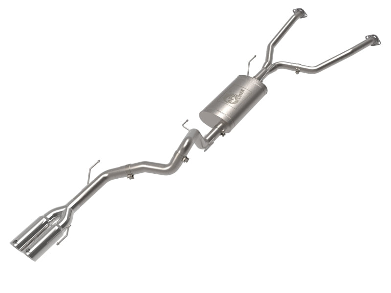 AFE 49-36068-P fits Toyota Sequoia V6 3.4L Vulcan Series 2-1/2in to 3in 304 SS