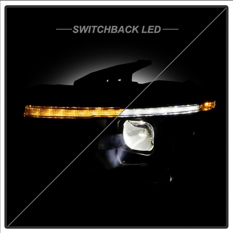 Spyder 5088963 14-21 fits Jeep Grand Cherokee High-Power LED Module (Halogen Mo