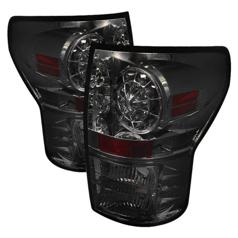 Spyder 5029621 fits Toyota 07-13 Tundra LED Tail lights Smoke ALT-YD-TTU07-LED-