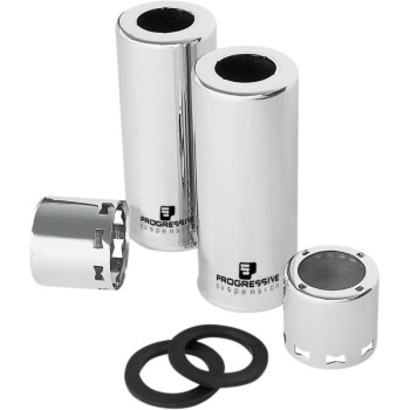 Progressive  30-5027C Shocks Covers Full Length (PR) - Chrome