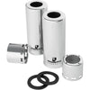 Progressive  30-5027C Shocks Covers Full Length (PR) - Chrome