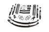 Zone Offroad ZONJ23N 84-01 fits Jeep XJ 4.5in w/Rr Springs- Chrysler 8.25