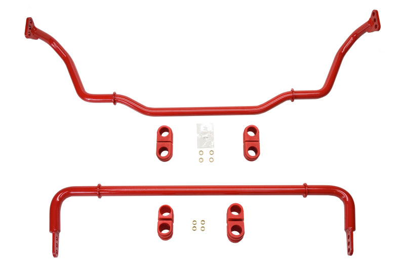 Pedders PED-814093 2012 fits Chevrolet 10-20 Camaro Front and Rear Sway Bar Kit (Early 27mm Front / Narrow 32mm Rear)