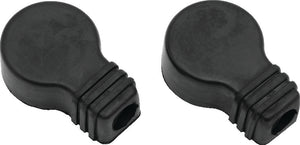 Kuryakyn 9900 Crankcase Breather Replacement Rubber Boots (Pair)