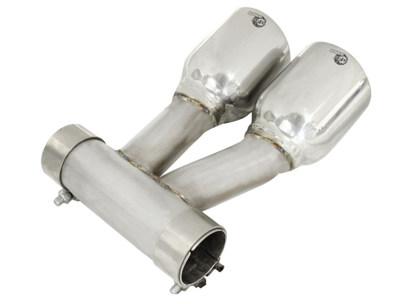 AFE 49-36410 t Tip Upgrade 05-08 fits Porsche Boxster S (987.1-987.2) H6 3.4L
