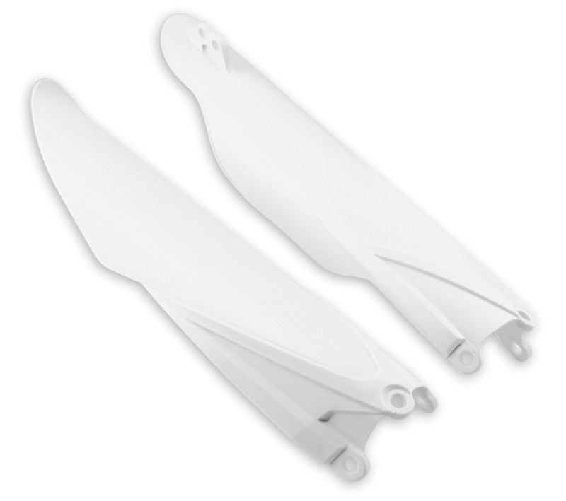 Cycra 1CYC-6901-42 10+ fits Yamaha WR250F-450/YZ125-450FX Fork Guards - White