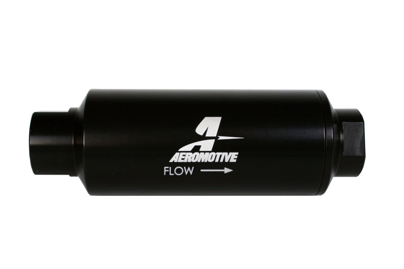 Aeromotive  12341 In-Line Filter - (AN-12 ORB) 10 Micron Microglass Element